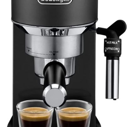 DeLonghi Dedica Style EC685.W Espresso Coffee Maker (White)