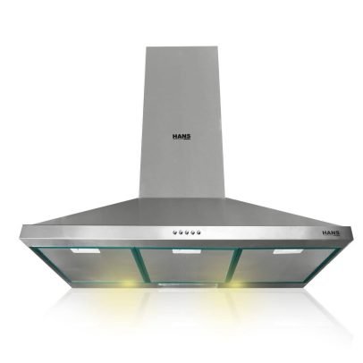 Hans Luxor 60 cm straw 650 m3 stainless steel