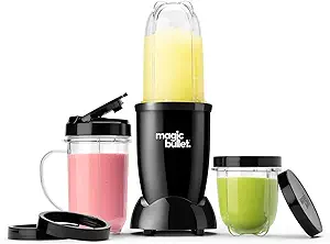 Blender, Small, Black, 11 Piece Set