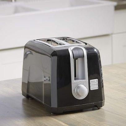 2-Slice Toaster, T2569B, Extra Wide Slots, 6 Shade Settings, 850 Watts, Crub Tray, Cancel Button