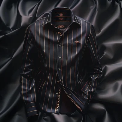 VIP Exclusive Designer unique Luxe Collection Shirt High Elasticity