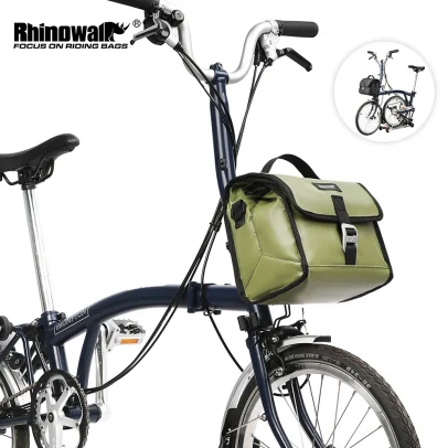 Rhinowalk front bag For Brompton Folding Bike