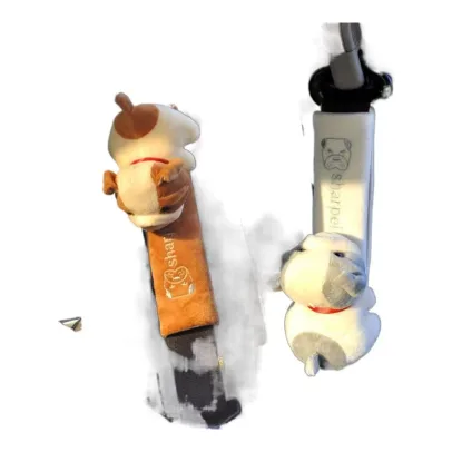 汽车安全带肩套个性两条加长防勒肩套男女车内饰品汽车安全带肩套个性单个加长防勒