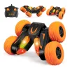 VILICO Electric Competitive RC Stunt Car Toy for Kids,Remote Control Car,Double-Sided Rotation 360°,High-Speed 4WD Off-Road Vehicle for Boys Girls,Gift Toys for Boys 3 4 5 6 7 8 9 10 11 12 Year Old