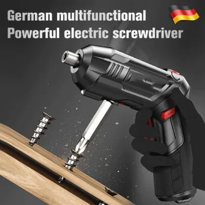 🔥Today Only Sale🔥 German Multifunctional And Powerful Electric Screwdriver